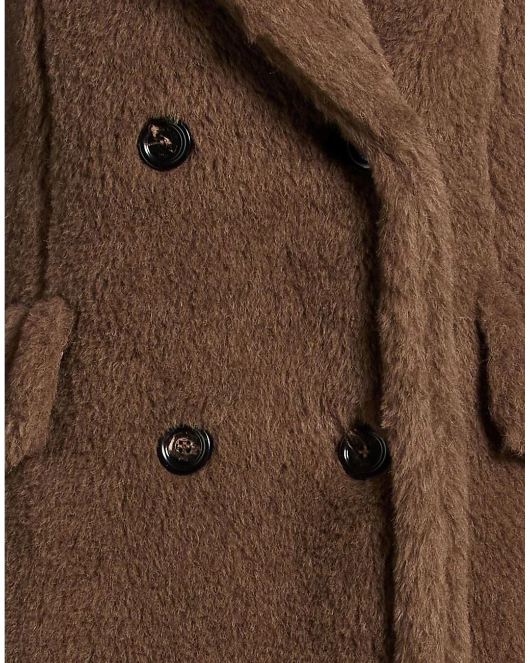Max Mara Brown Shearling & Teddy