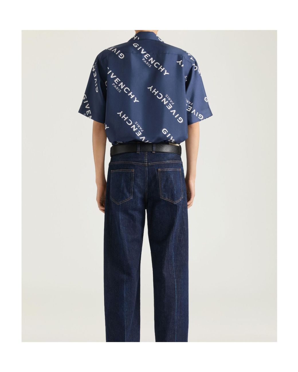 Givenchy Blue Luxury Shirt for men