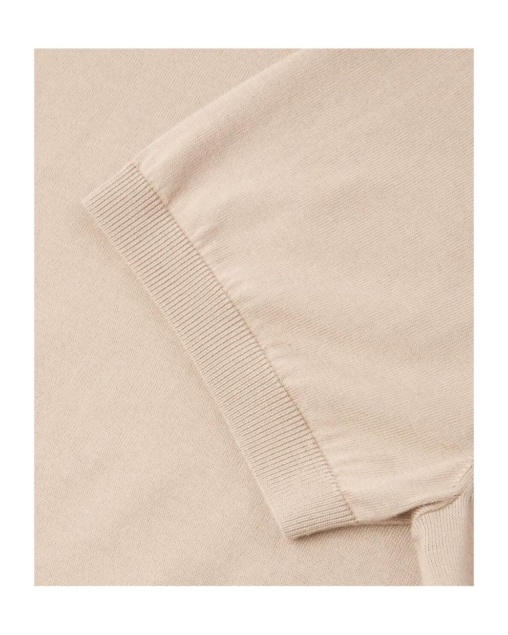 Loro Piana Natural Polo Shirt for men