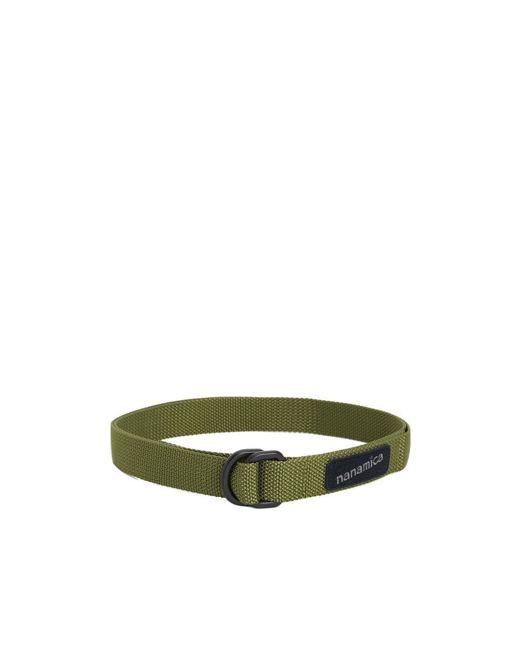 Nanamica Green Technology Belt for men