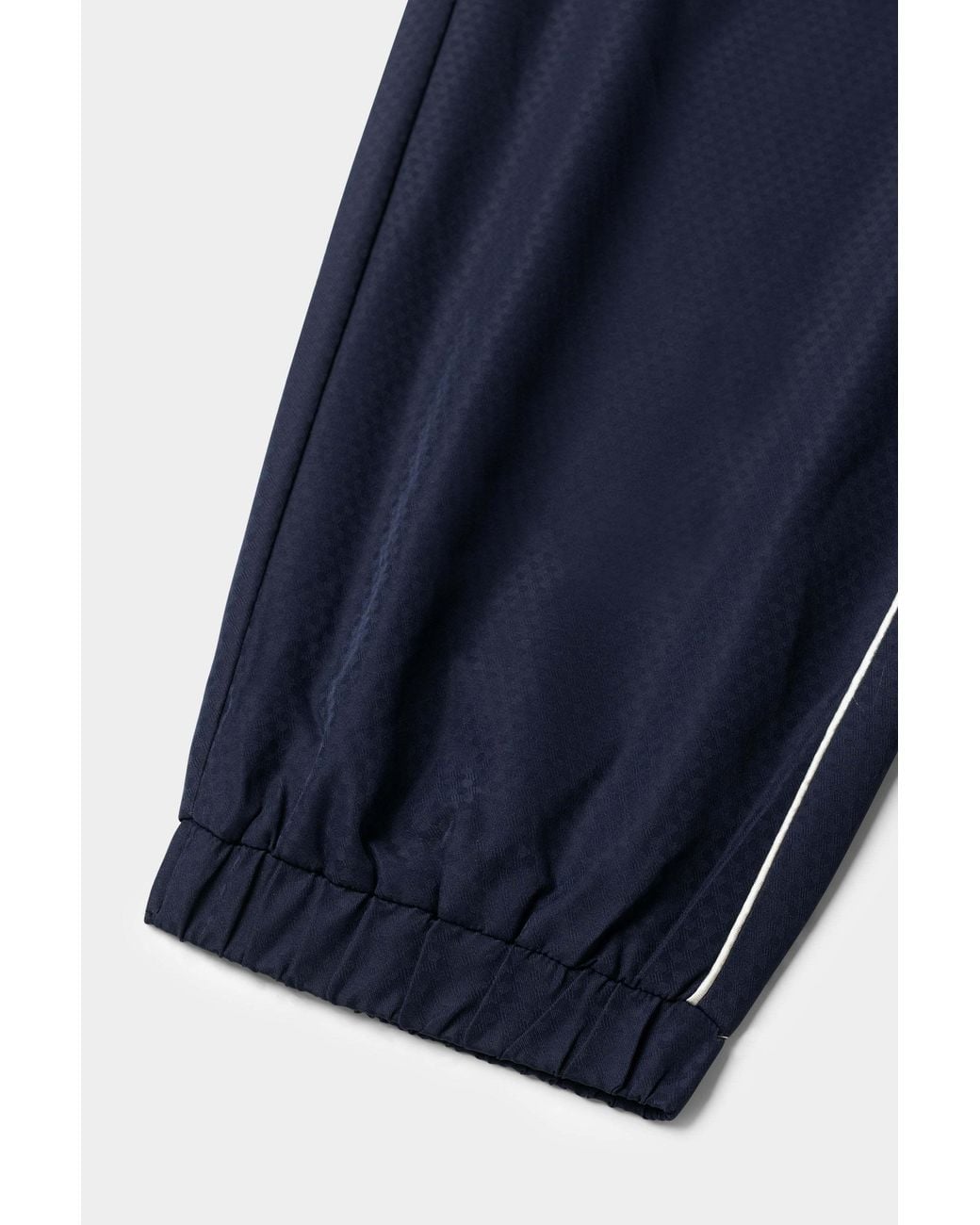 BALR Blue Elastic Waist Sweatpants for men