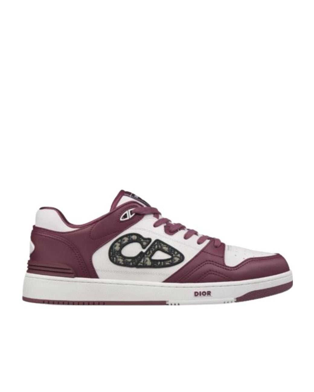 Dior Purple B57 Low-Cut Sneakers for men