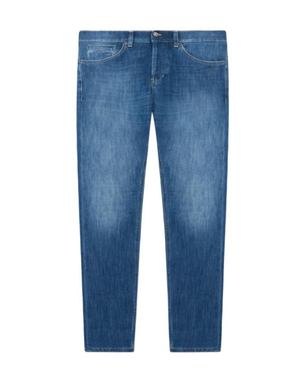 Dondup Blue George Slim-Fit Jeans for men