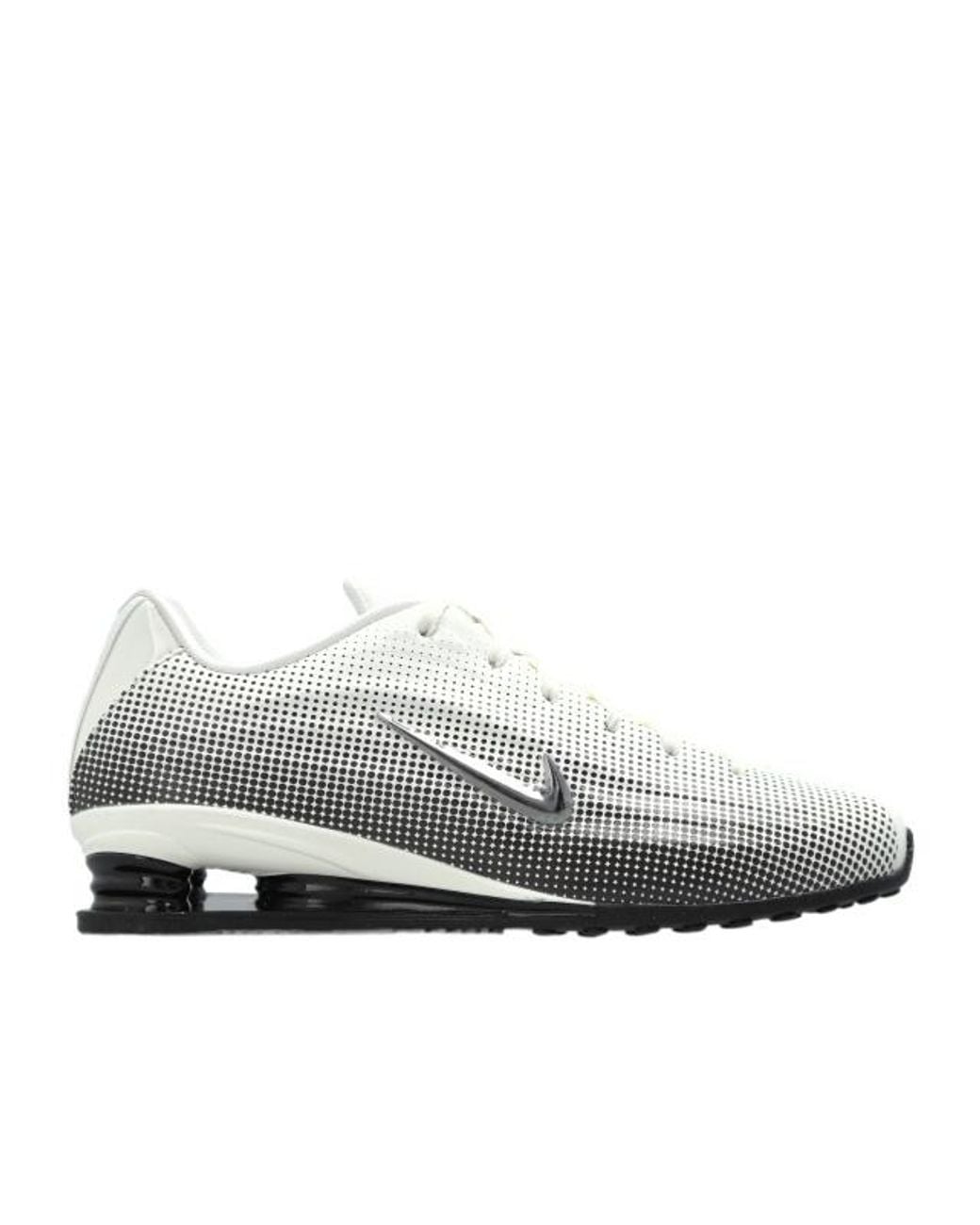Nike Gray Shox Z Lace-Up Sneakers