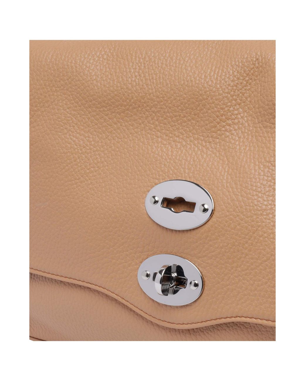Zanellato Brown Postina Daily Small Shoulder Bag