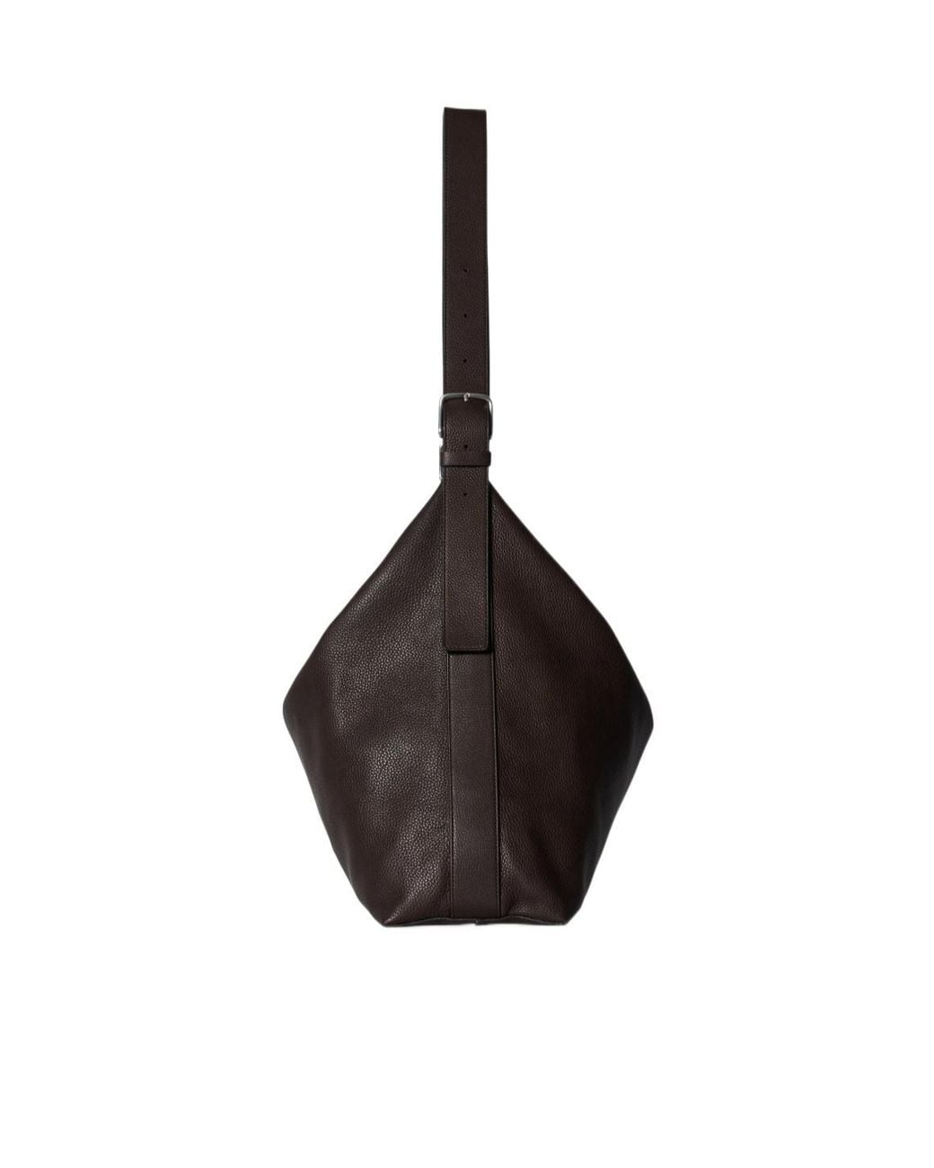 The Row Black Jean Shoulder Bag