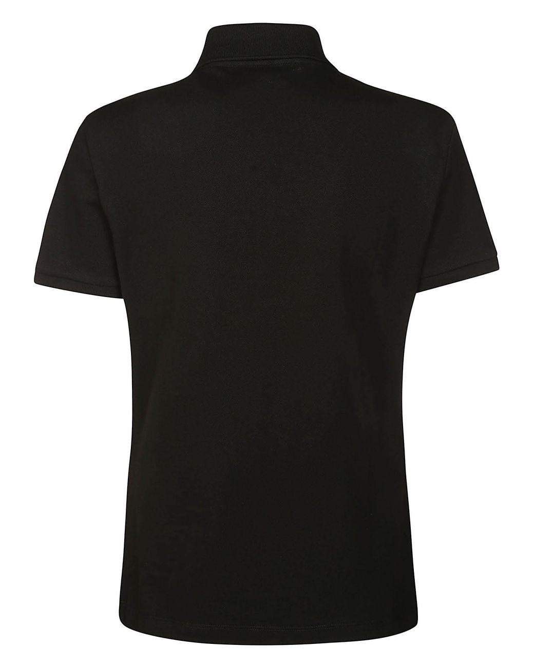 Lacoste Black L.12.D Slim Fit Stretch Mini Piqué Polo Shirt