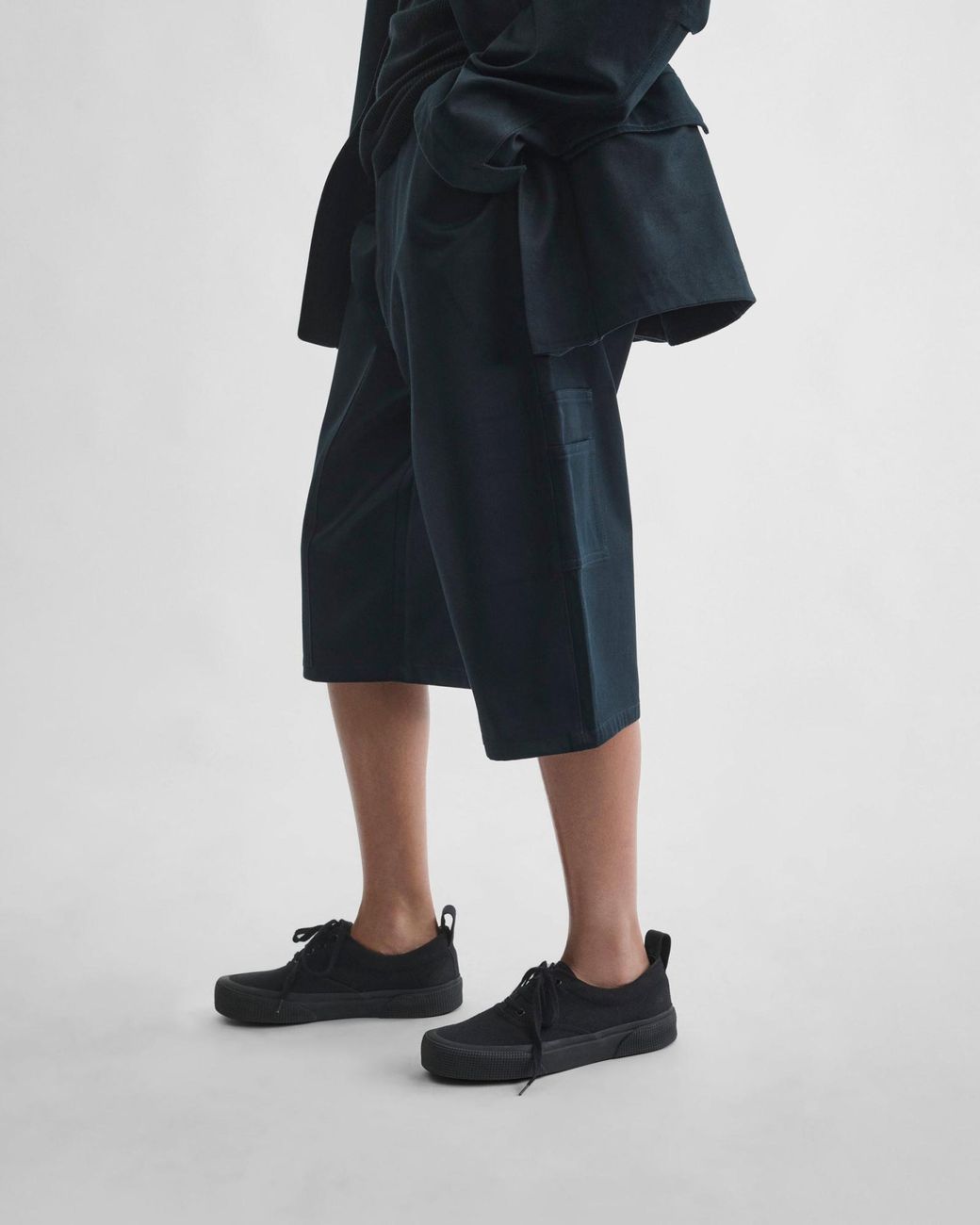 Phoebe Philo Blue Cotton Shorts