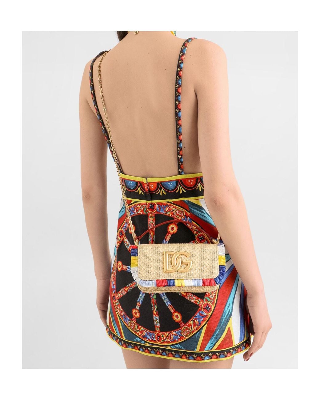 Dolce & Gabbana Metallic 3.5 Shoulder Bag