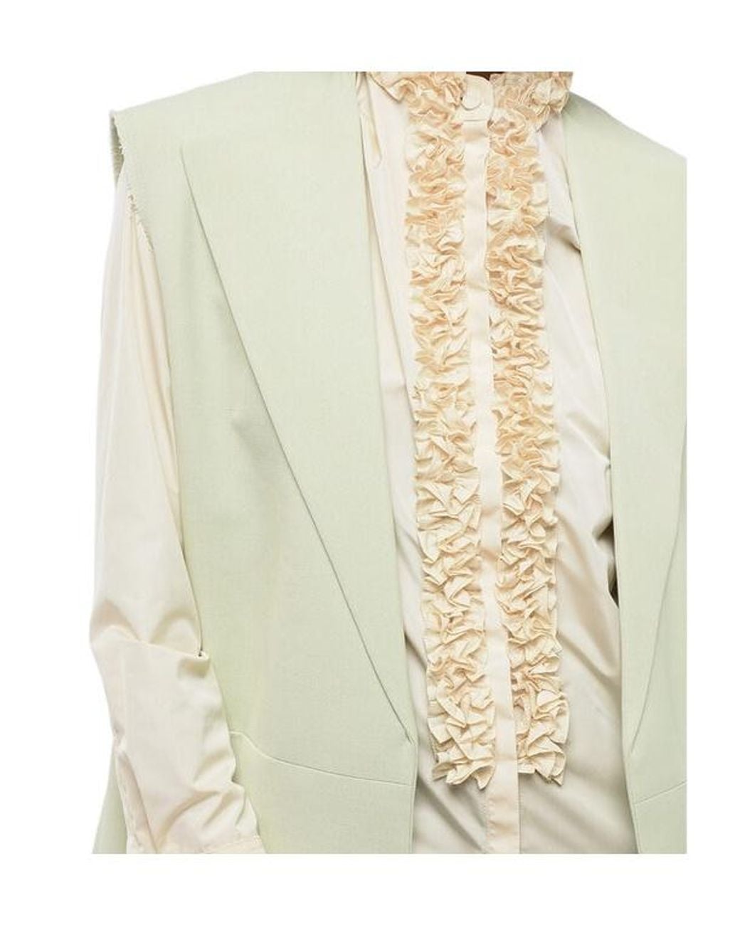 Jil Sander Natural Tailored Jacket