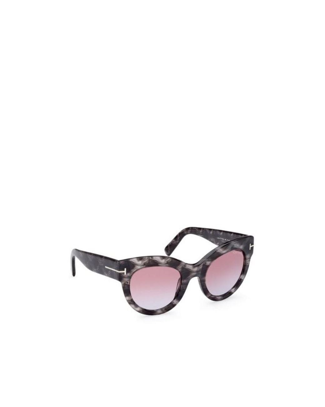 Tom Ford Multicolor Eyewear Cat-Eye Frame Sunglasses