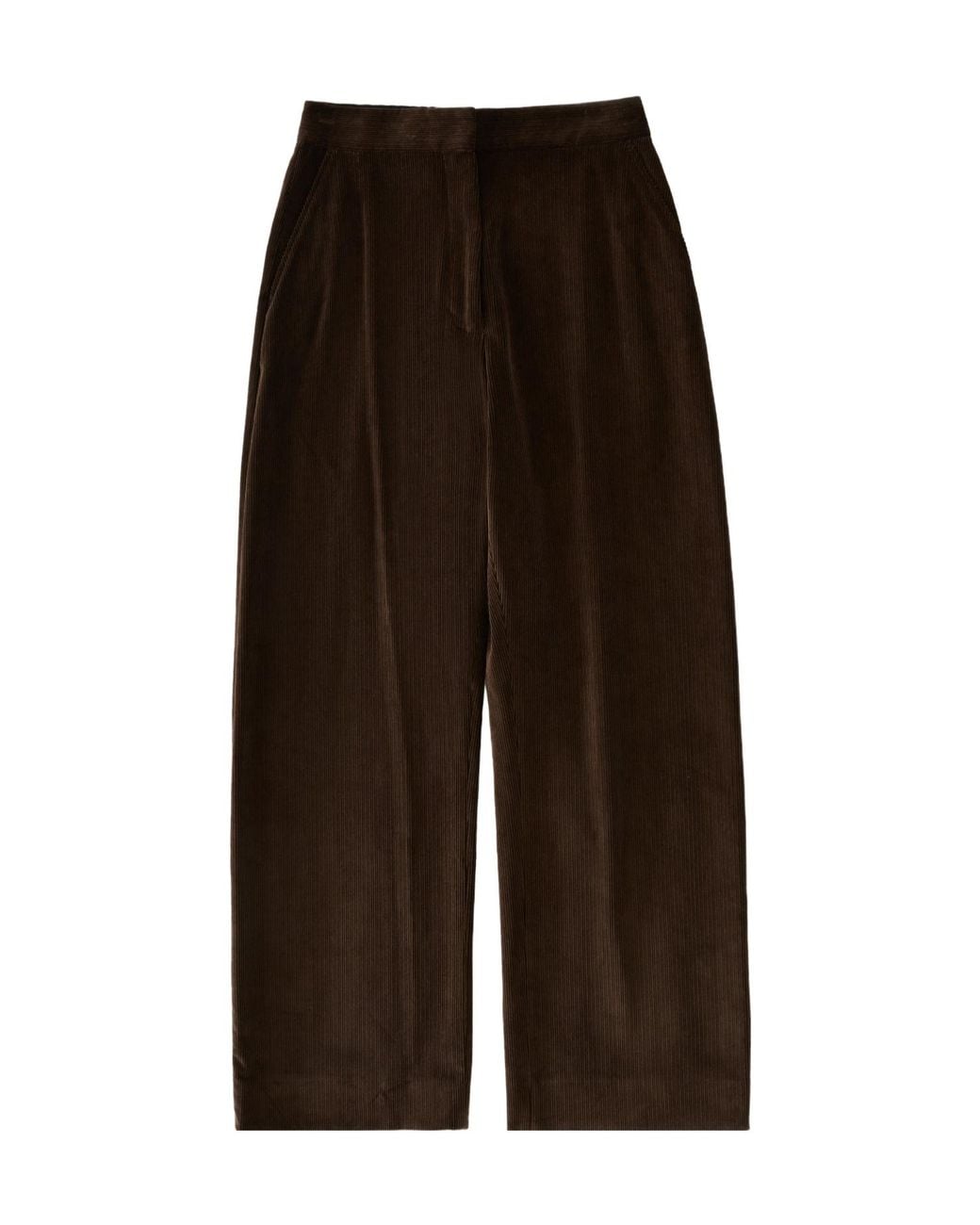 Studio Nicholson Brown Grange Relaxed Pants