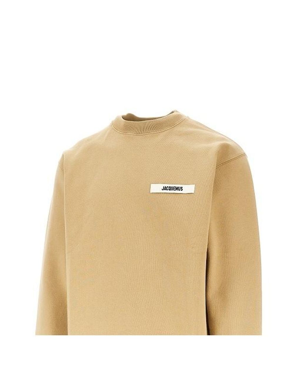 Jacquemus Natural Gros Grain Sweater for men