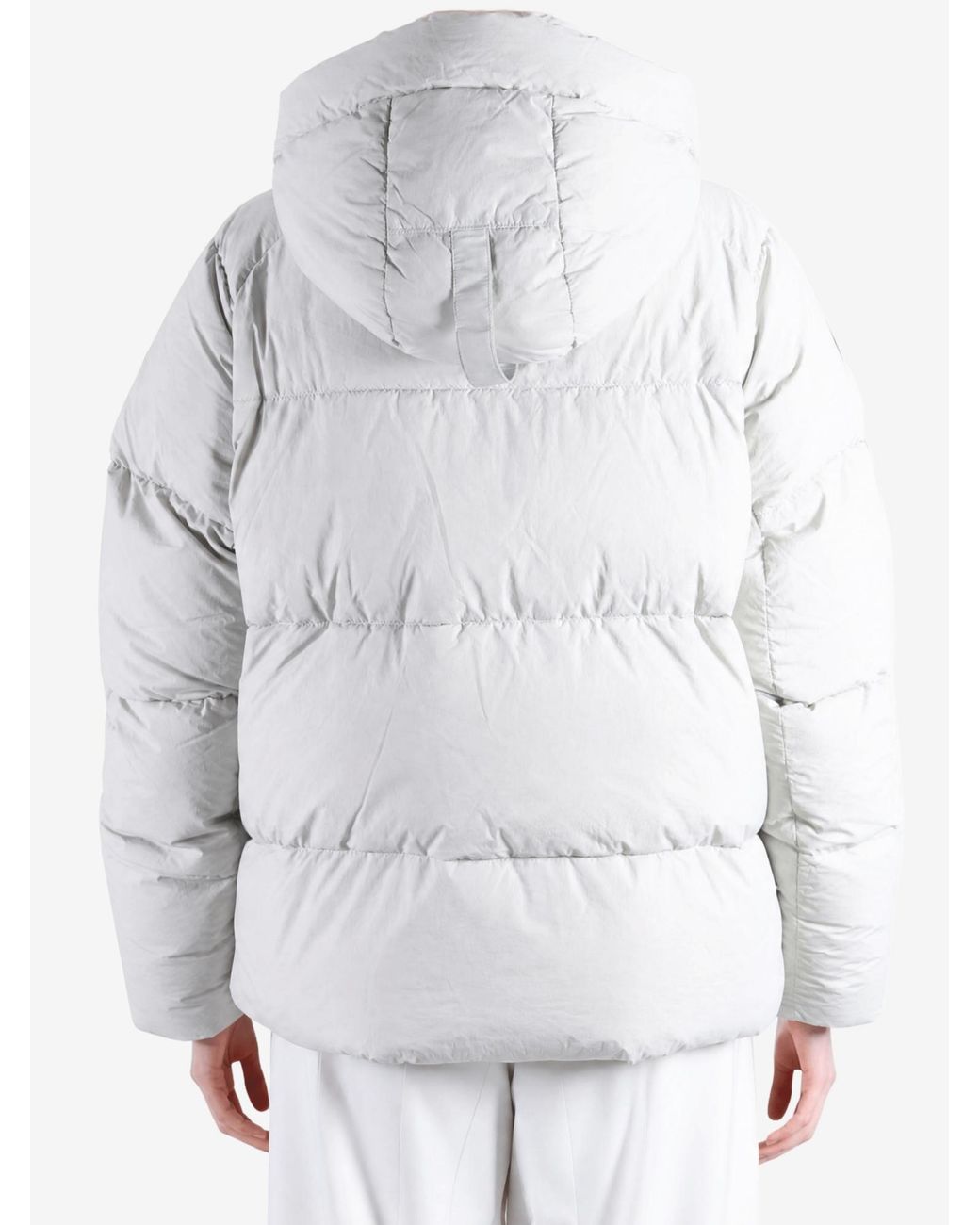 Canada Goose Gray Junction Parka Disc