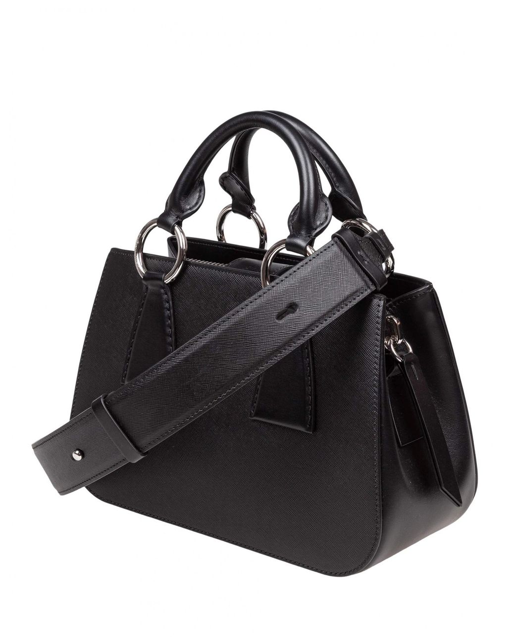 Maison Margiela Black Double Handle Bag