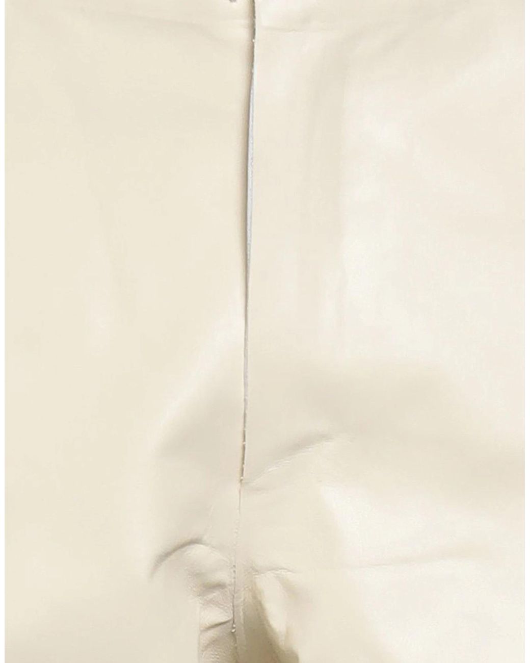 Marni Natural Minimalist Slim-Fit Trousers