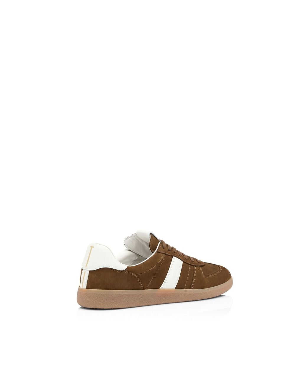 Tom Ford Brown Lace-Up Sneakers for men