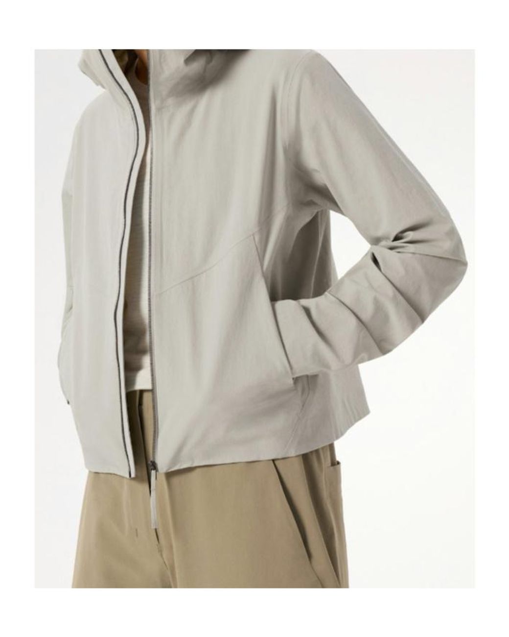 Veilance Gray Focal Hoody