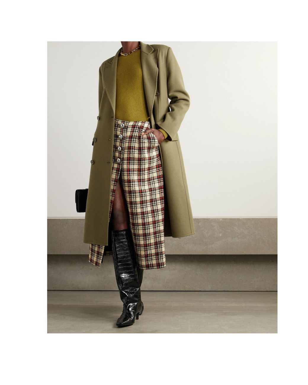 Ralph Lauren Green Adalaide Coat