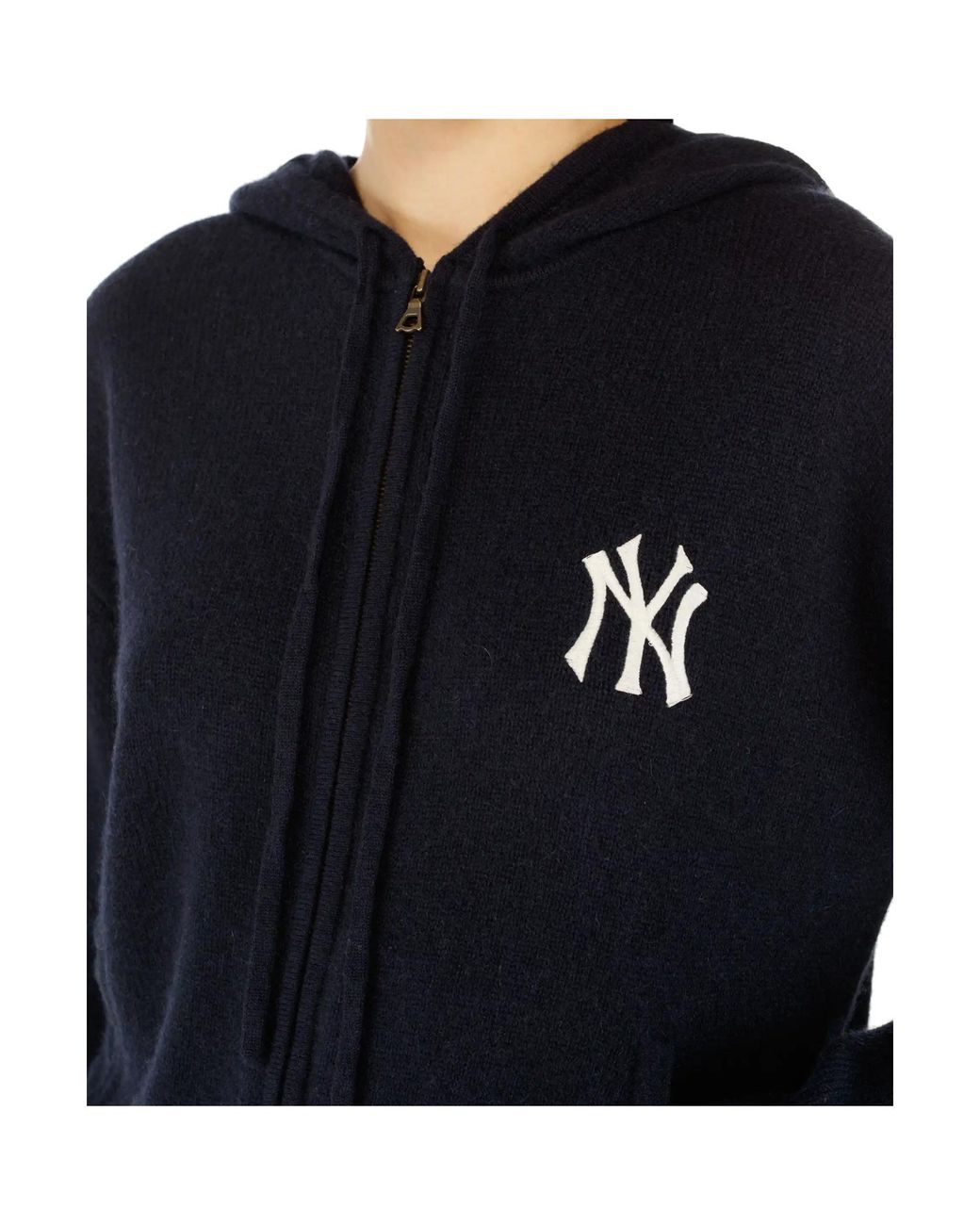 Sporty & Rich Blue Long-Sleeved Sweatshirt