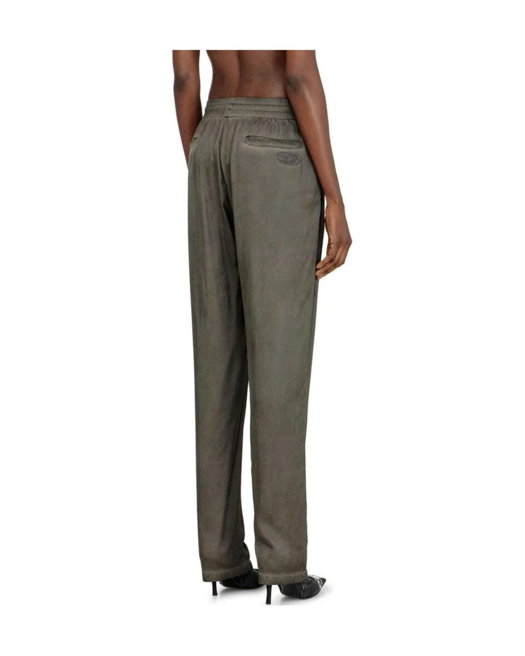 DIESEL Gray P-Trak Trousers