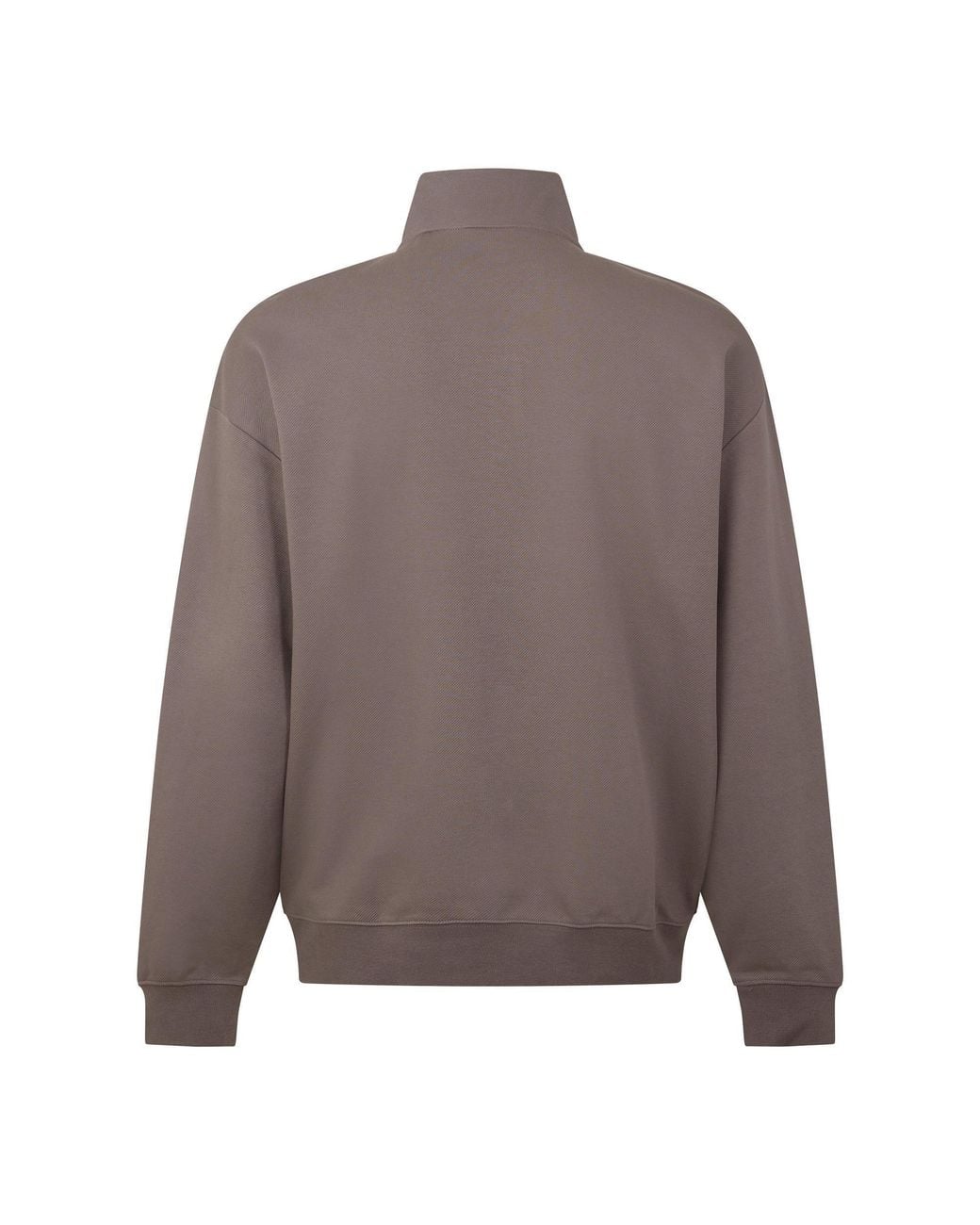 Boss Brown Simple Knitted Sweater for men