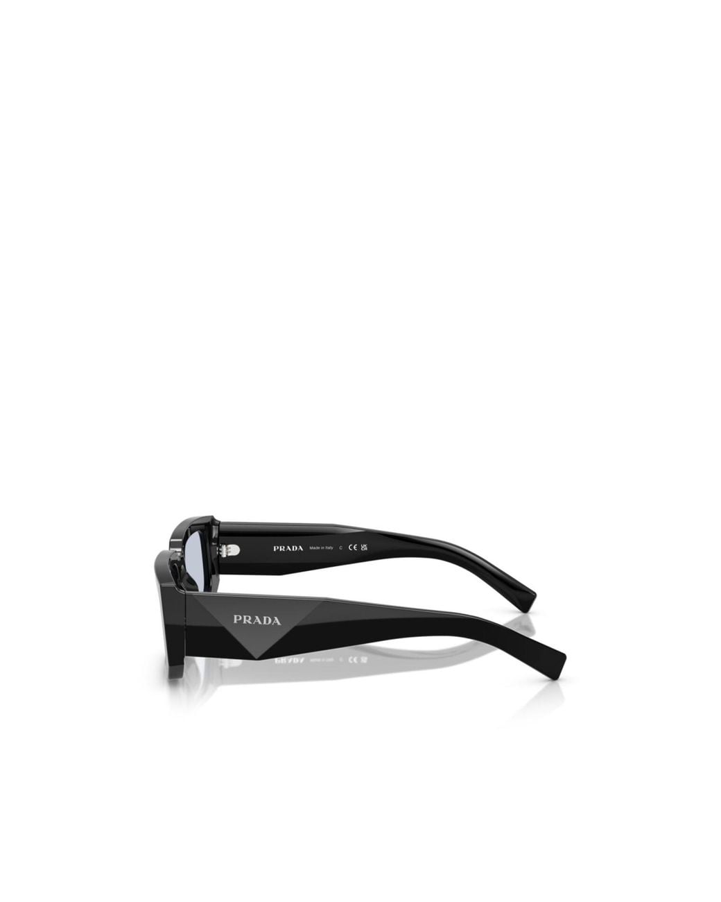 Prada Multicolor Eyewear Rectangular Frame Sunglasses for men