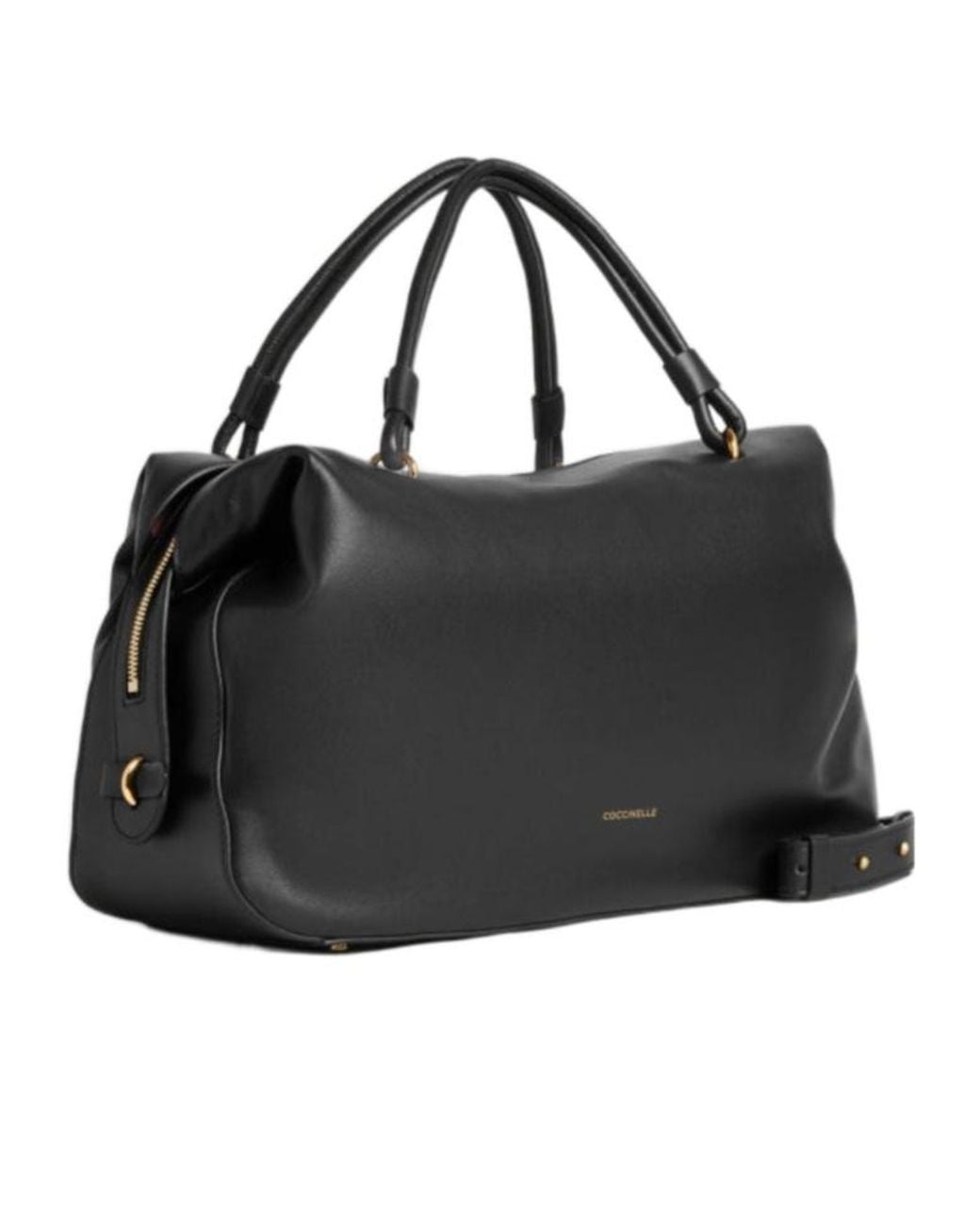Coccinelle Black Lizzie Medium Tote Bag