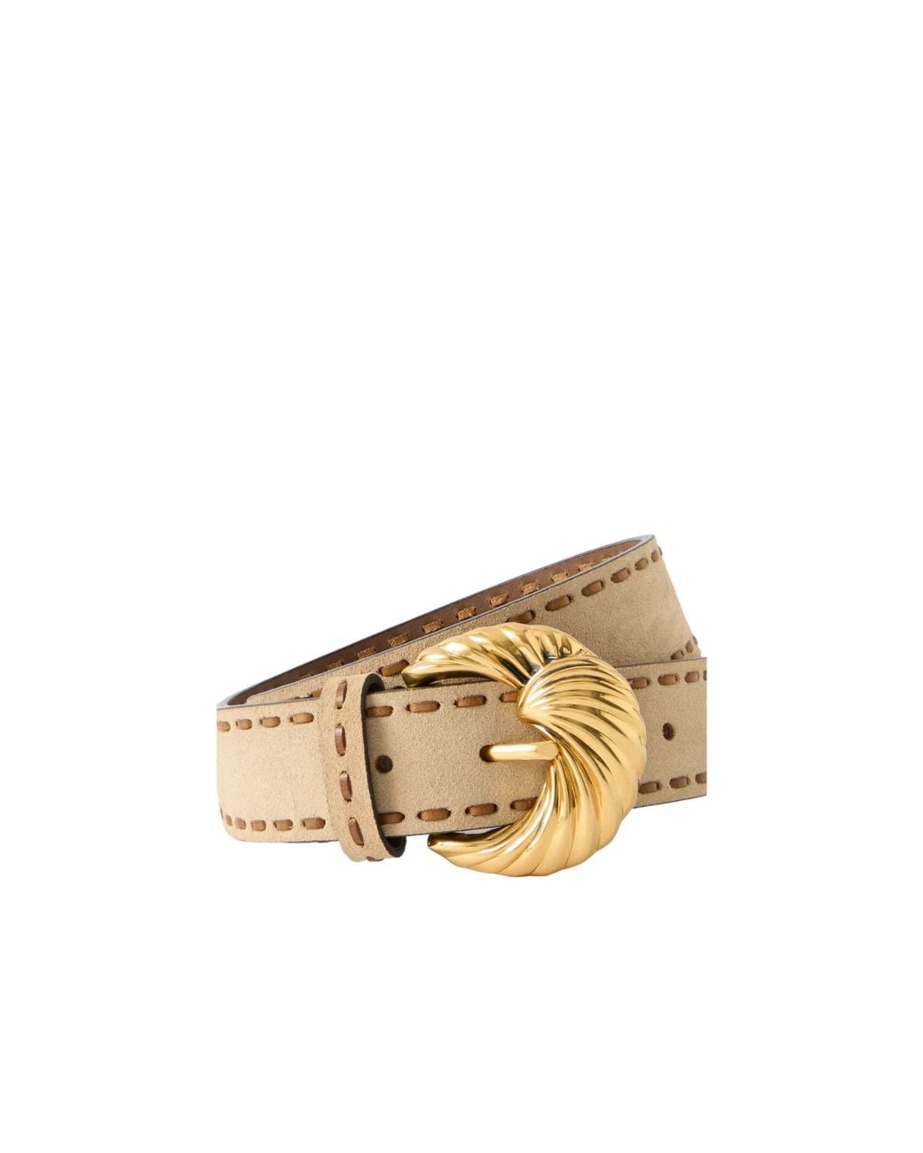 Etro Metallic Casual Leather Belt