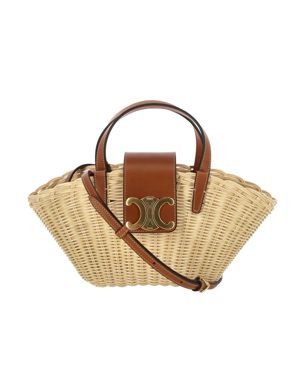 Céline Metallic Teen Couffin