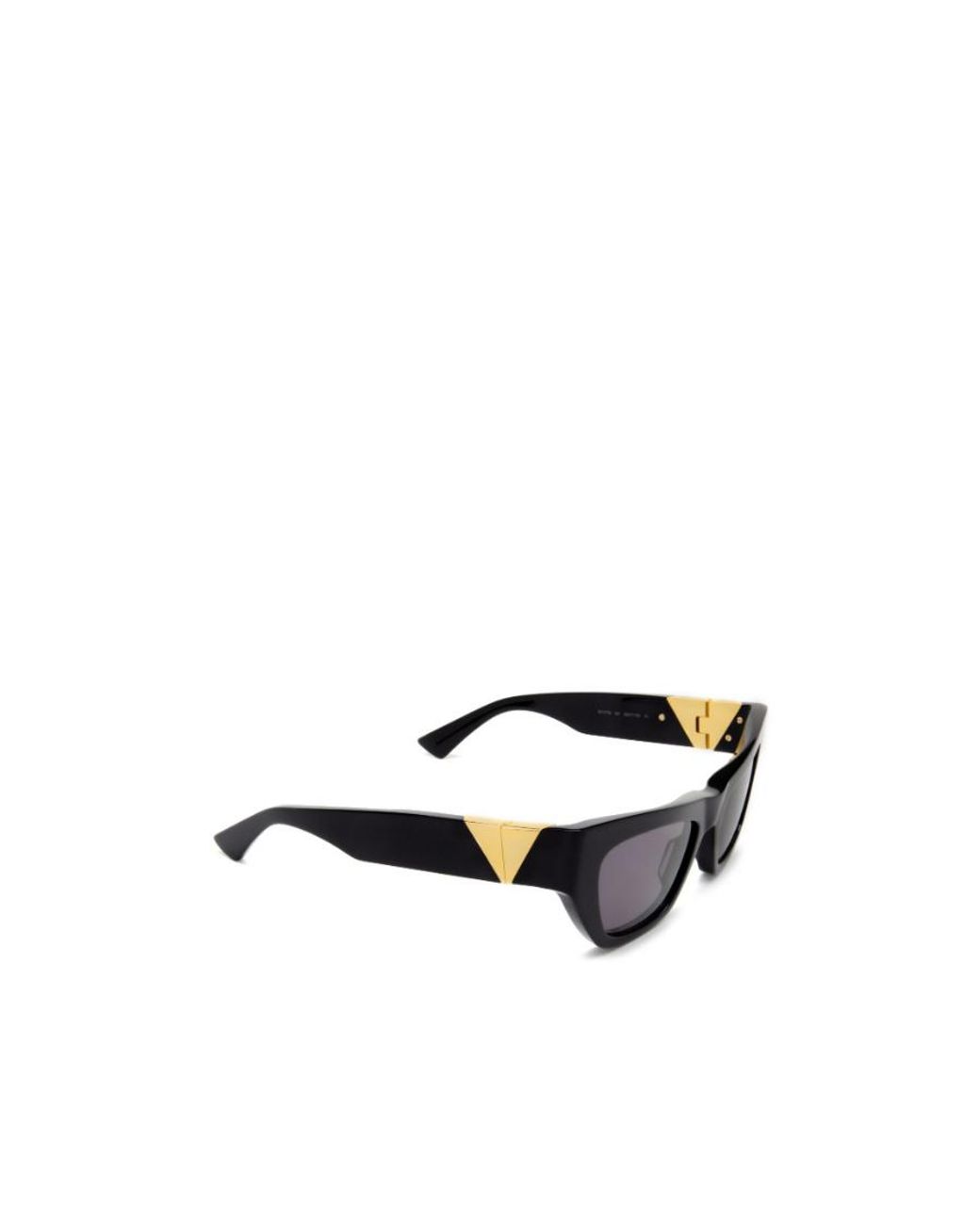 Bottega Veneta Multicolor Eyewear Butterfly Frame Sunglasses