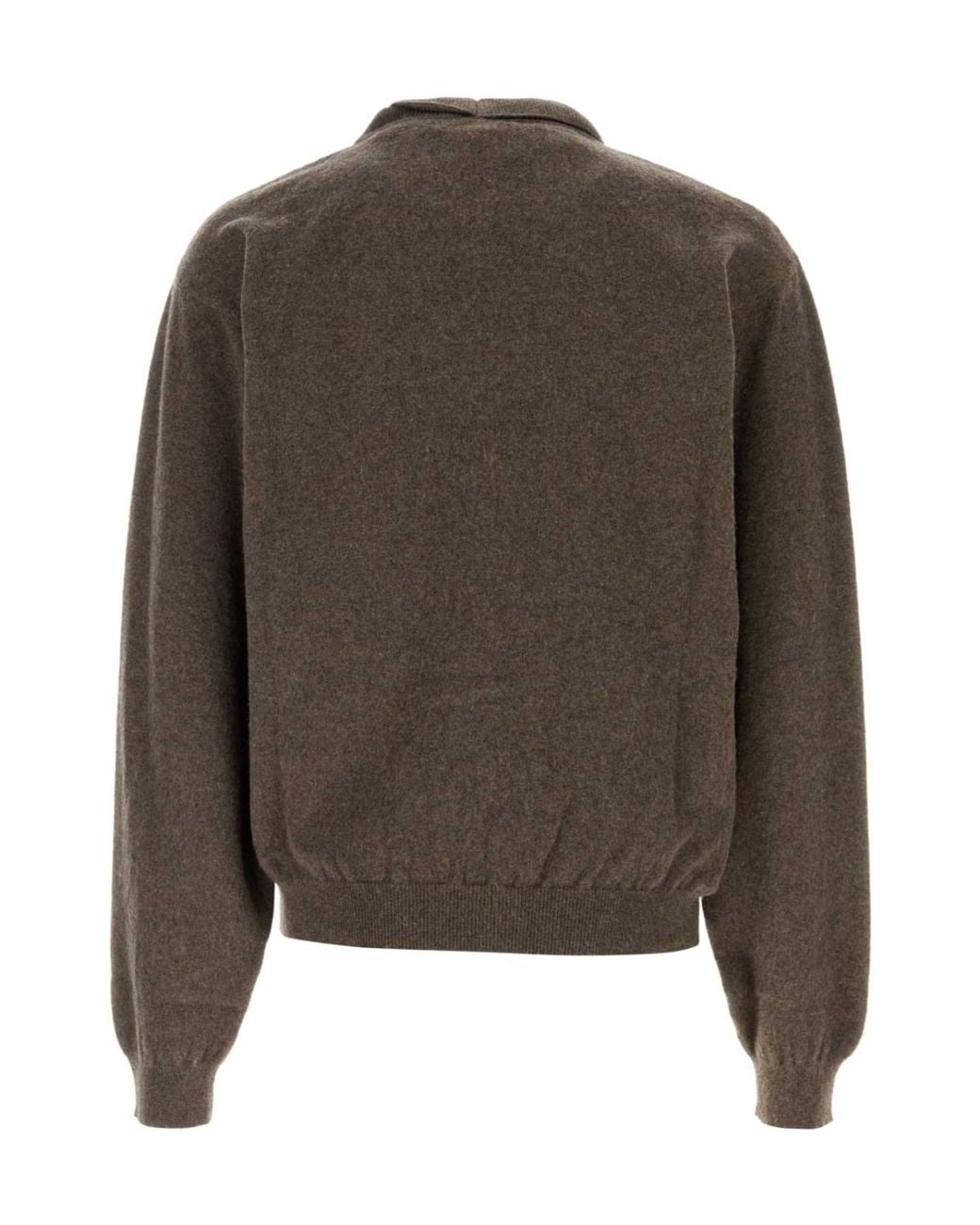 Magliano Green Edo Crew-Neck Knitted Sweater for men
