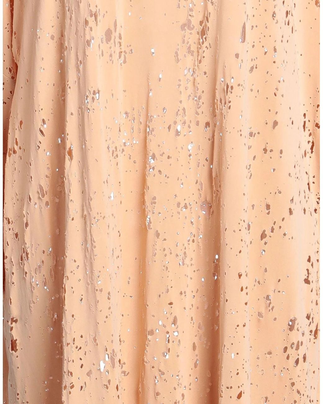 MM6 by Maison Margiela Natural Oversize-T-Shirts