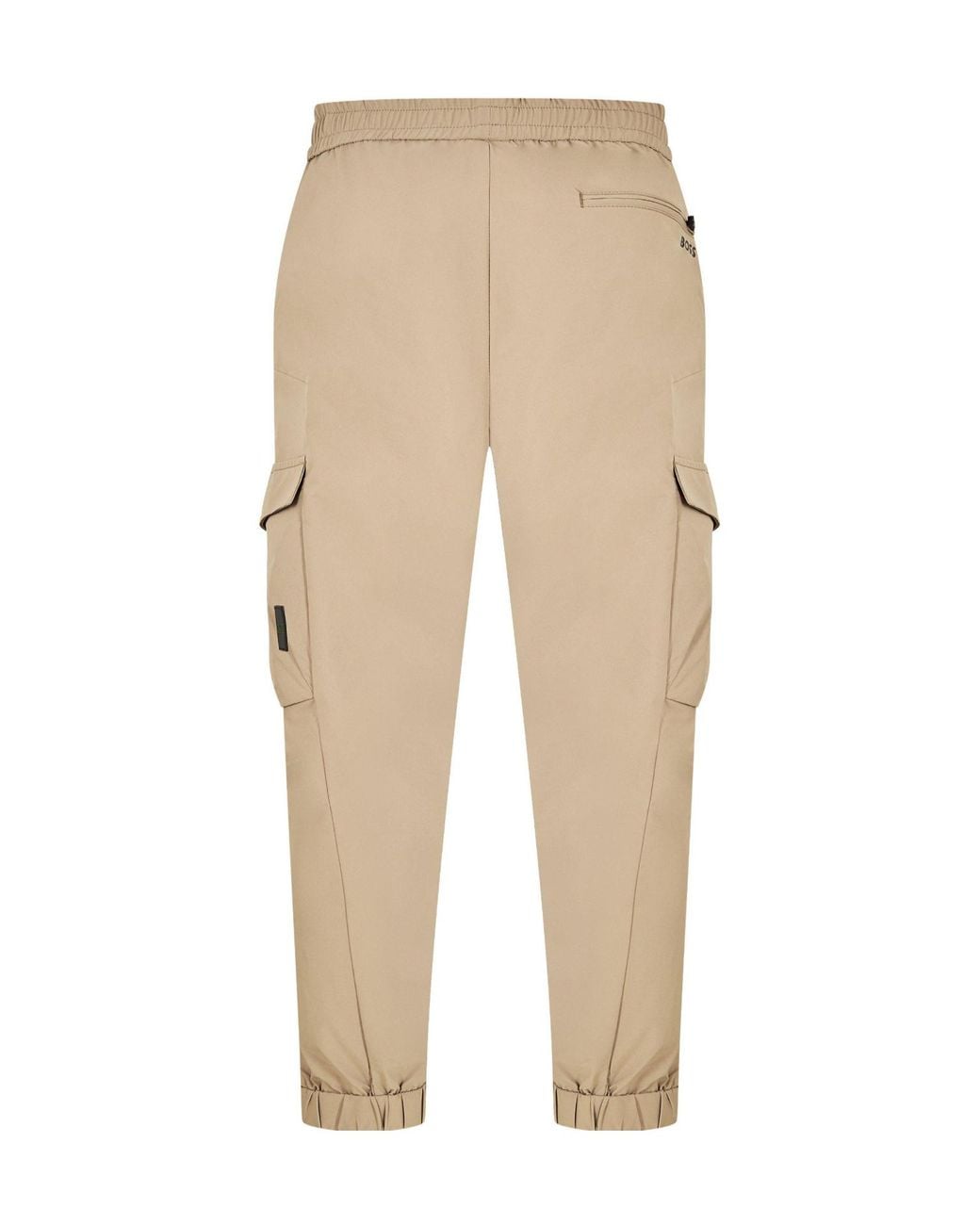 Boss Natural Simple And Form-Fitting Pants for men