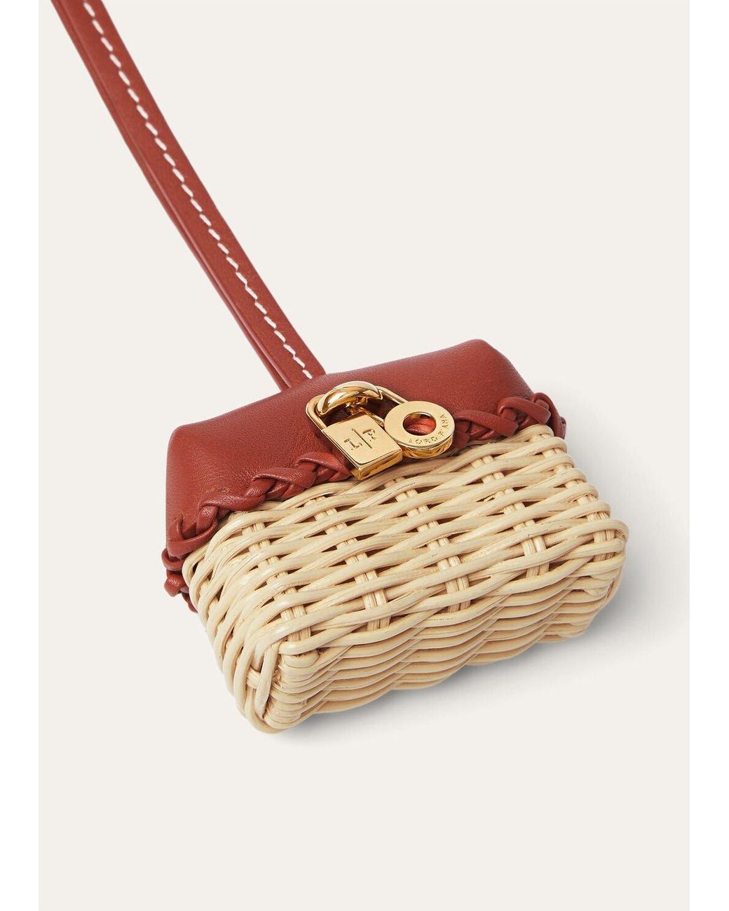 Loro Piana White Extra Pocket Charm