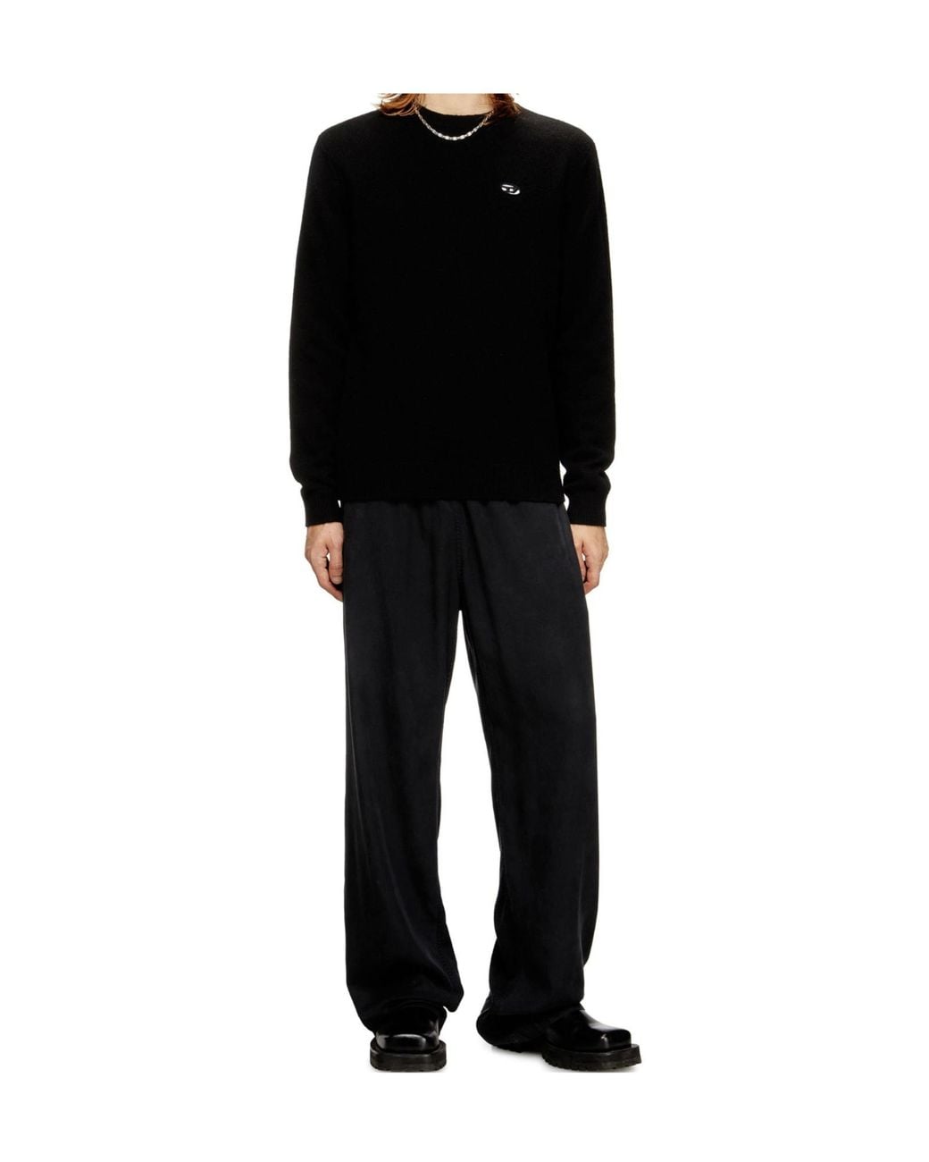 DIESEL Black K-Argol Jumper for men