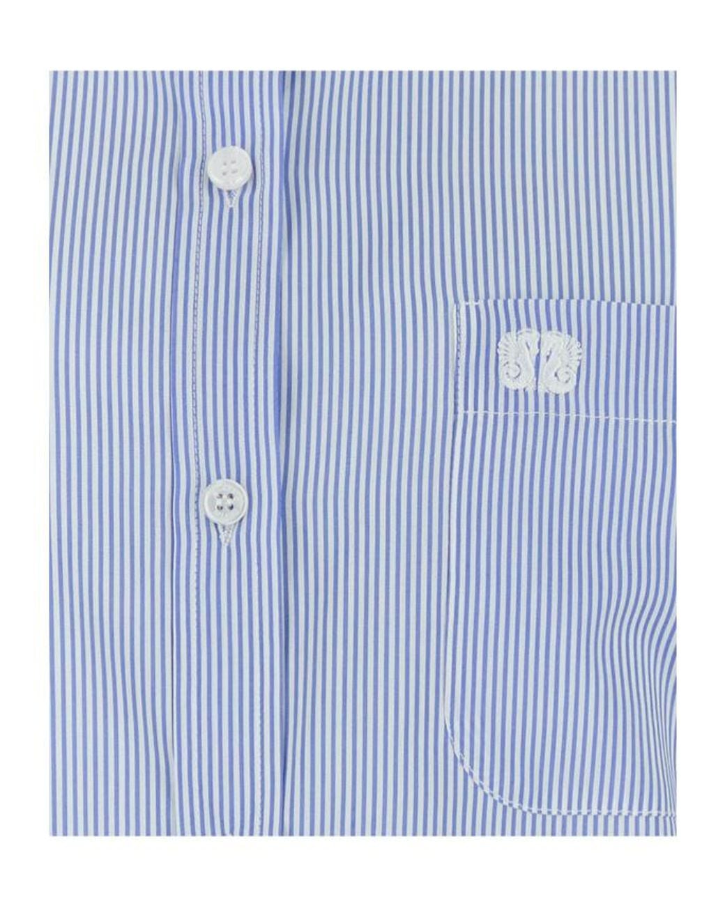 Blazé Milano Blue Blazé Milano Catalina Striped Shirt