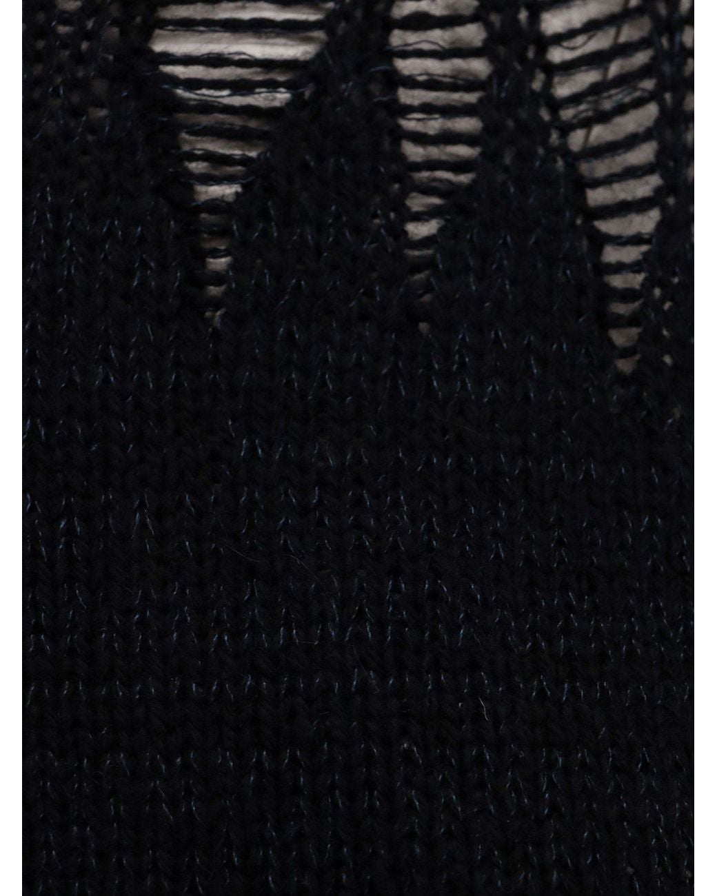 Chloé Black Chloé Fitted Mock-Neck Sweater
