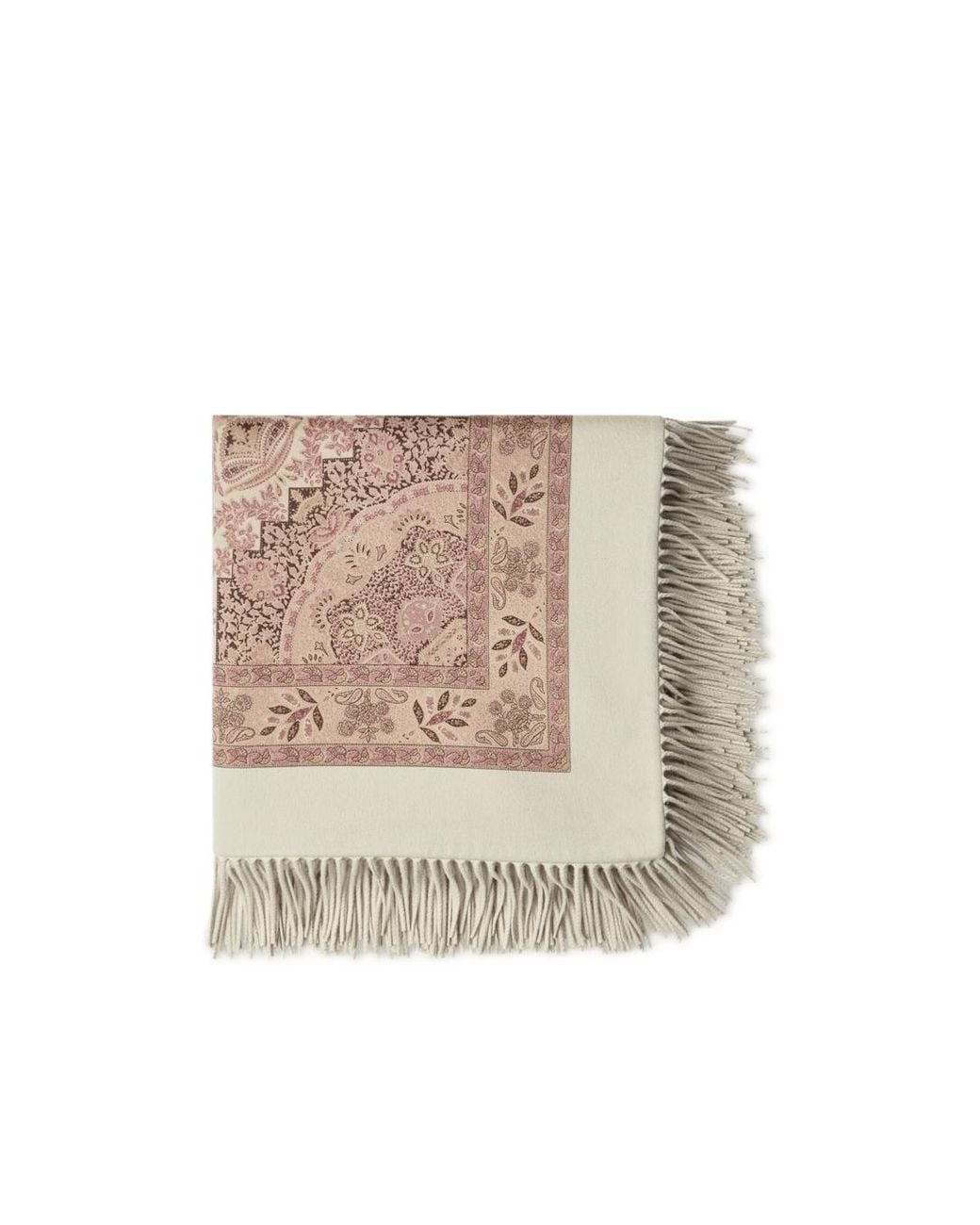 Loro Piana Natural Punjab Shawl