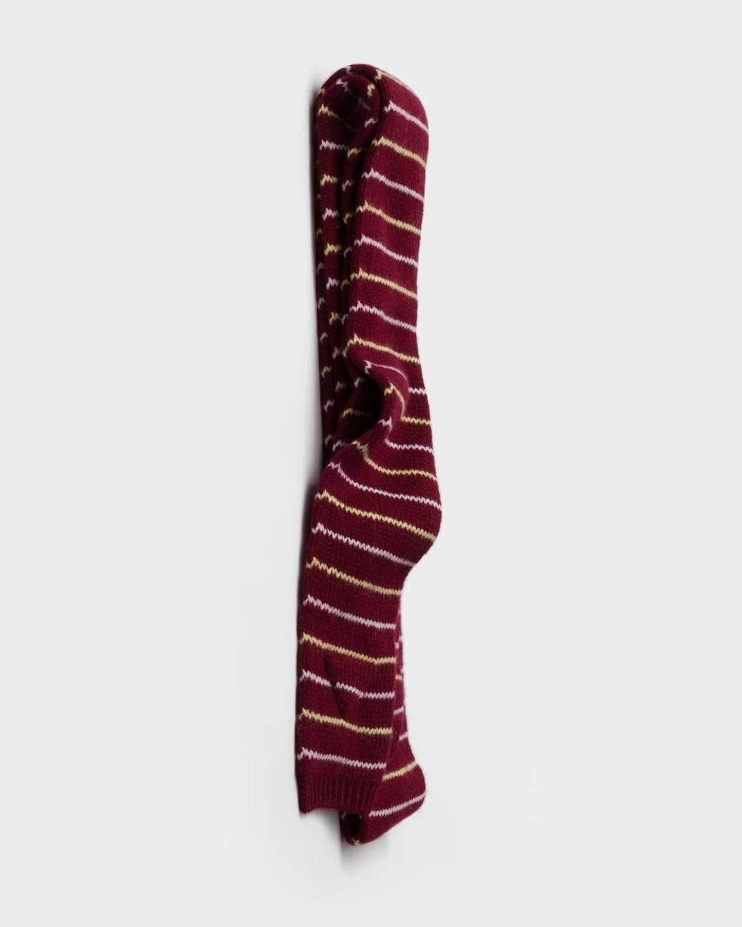 Prada Red Cashmere Scarf