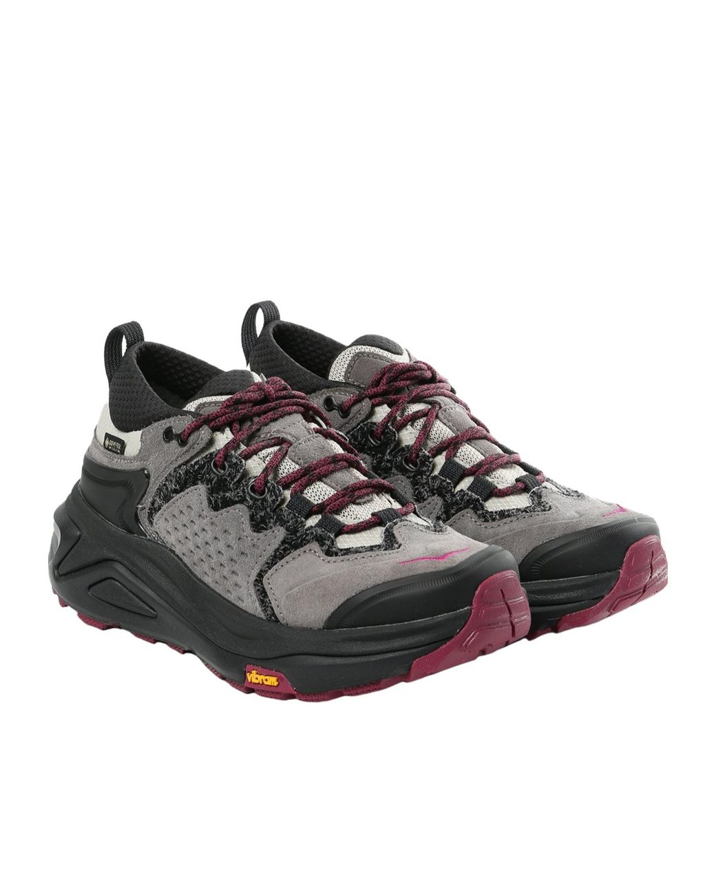 Hoka One One Black Elite Terrain System Kaha 3 Gore-Tex Sneakers for men