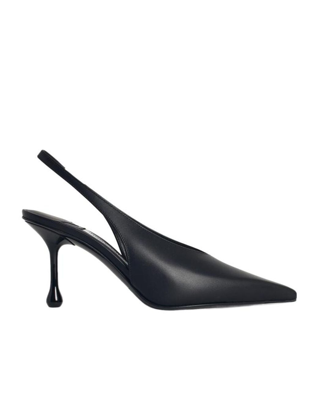 Jimmy Choo Blue Isa 80 Slingback Pointed-Toe Pumps