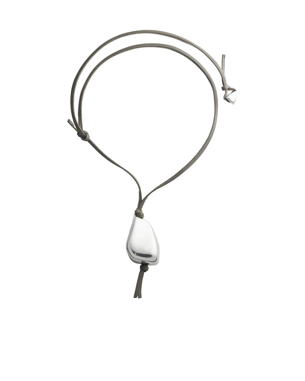 Bottega Veneta Multicolor Prisma Necklace for men