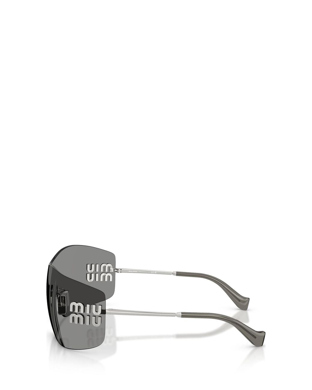 Miu Miu Gray Eyewear Aube Sunglasses