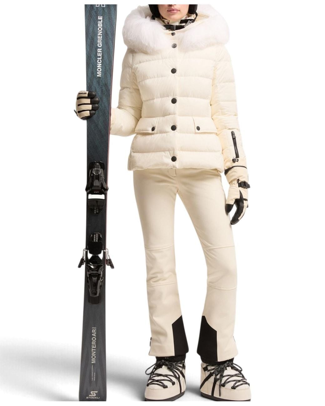 Moncler Natural Armoniques Jacket