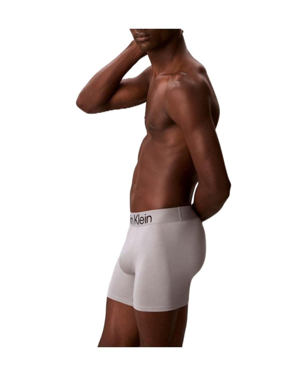 Calvin Klein Gray Simple Underwear for men