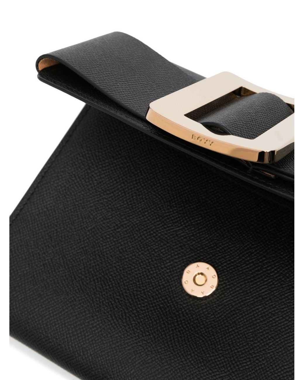 Boyy Black Logo Shoulder Bag