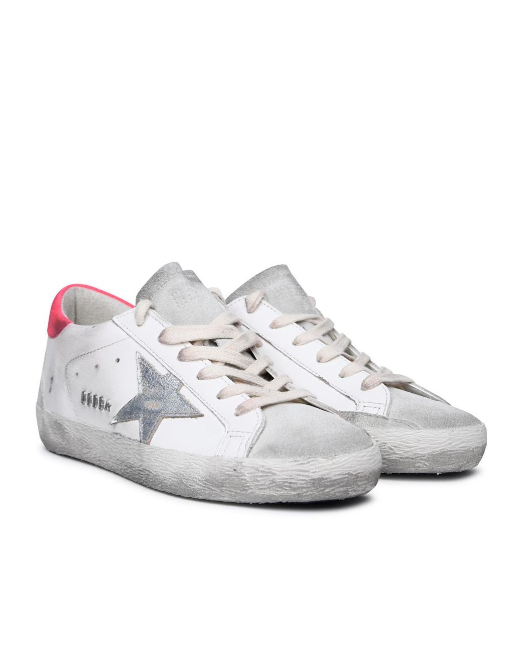 Golden Goose Deluxe Brand White Superstar Classic Low-Top Sneakers