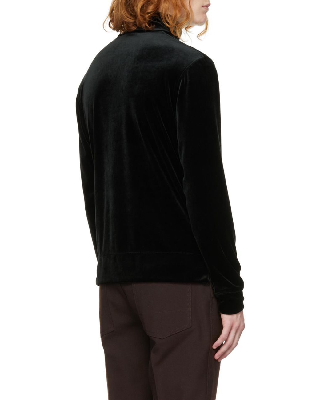 Tom Ford Black Small High-Necked Sweater for men