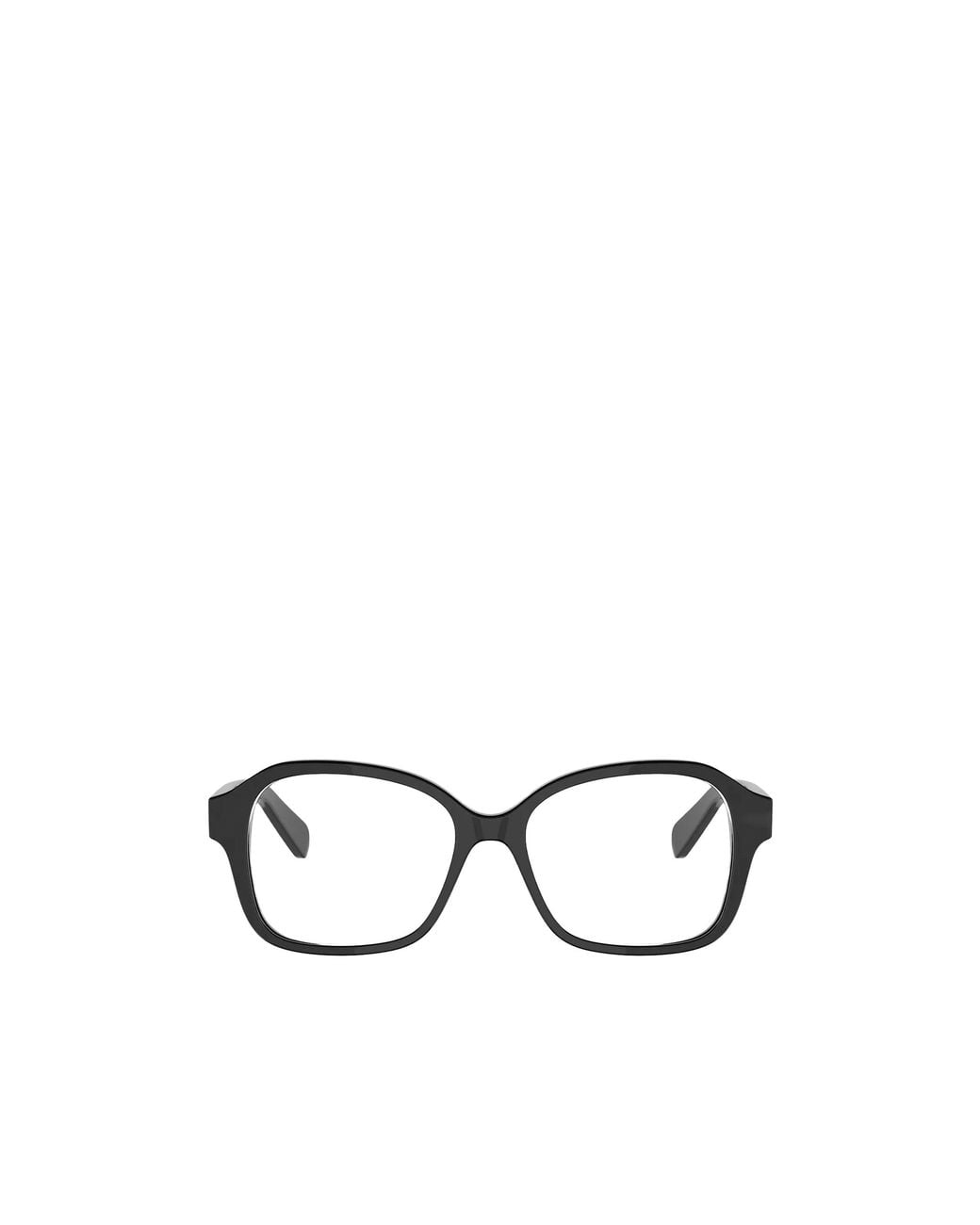 Céline White Full-Frame Non-Prescription Glasses for men